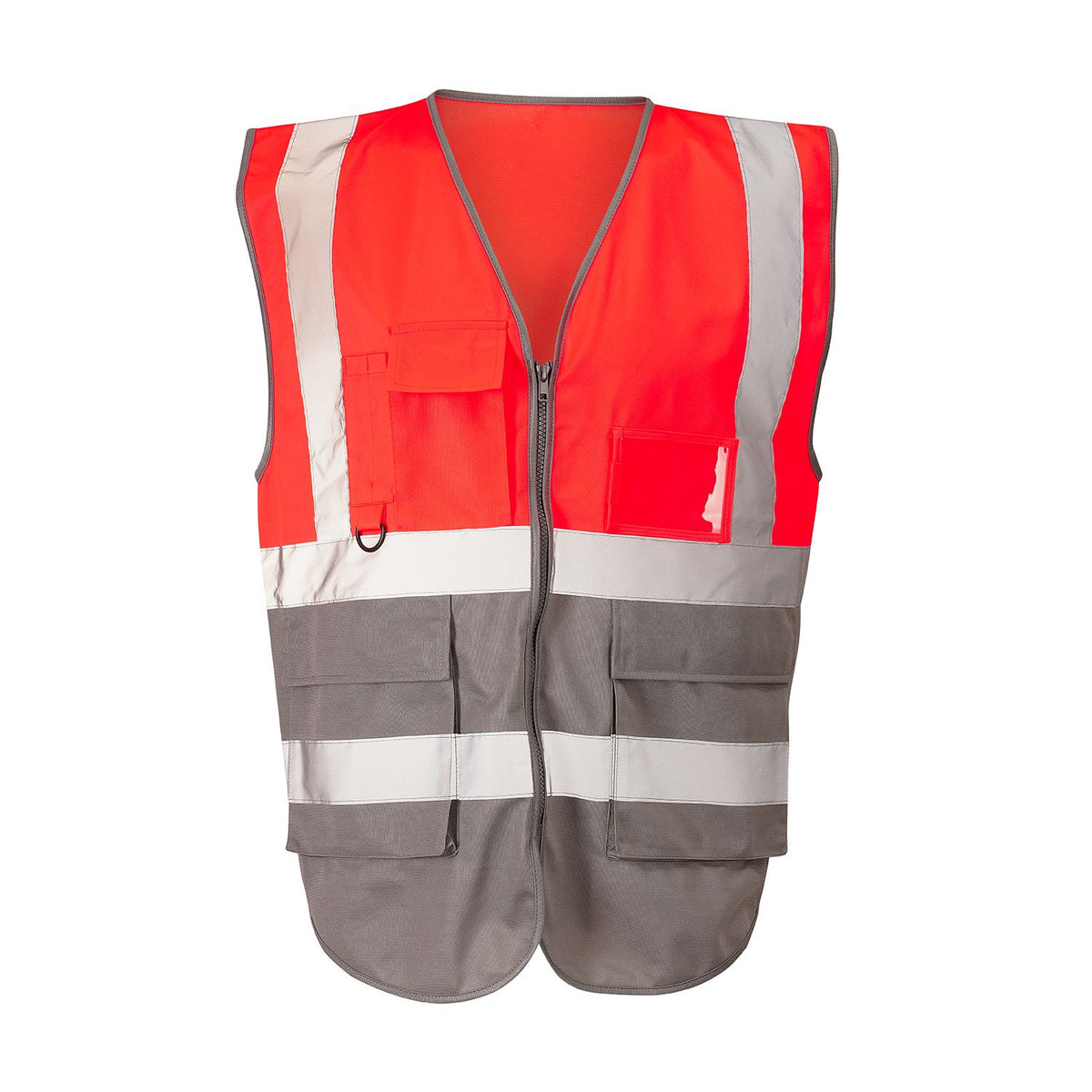 Supertouch - Hi-vis 2 tone executive vest, main product image