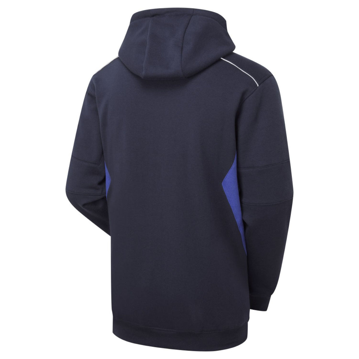 Supertouch Blue Sphere - System Eco Women's Navy/Royal Blue Quarter Zip Sweatshirt, image 2