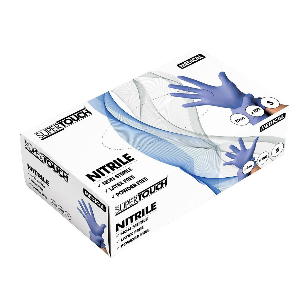 Supertouch - Powderfree Nitrile Gloves, image 2