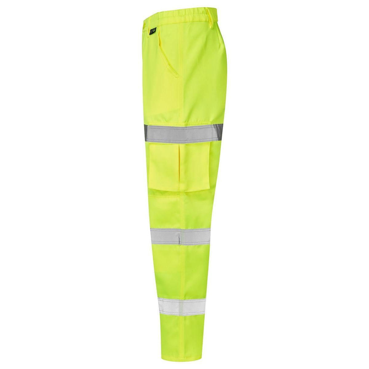 Supertouch - Hi Vis 3 Band Combat Trousers, image 3