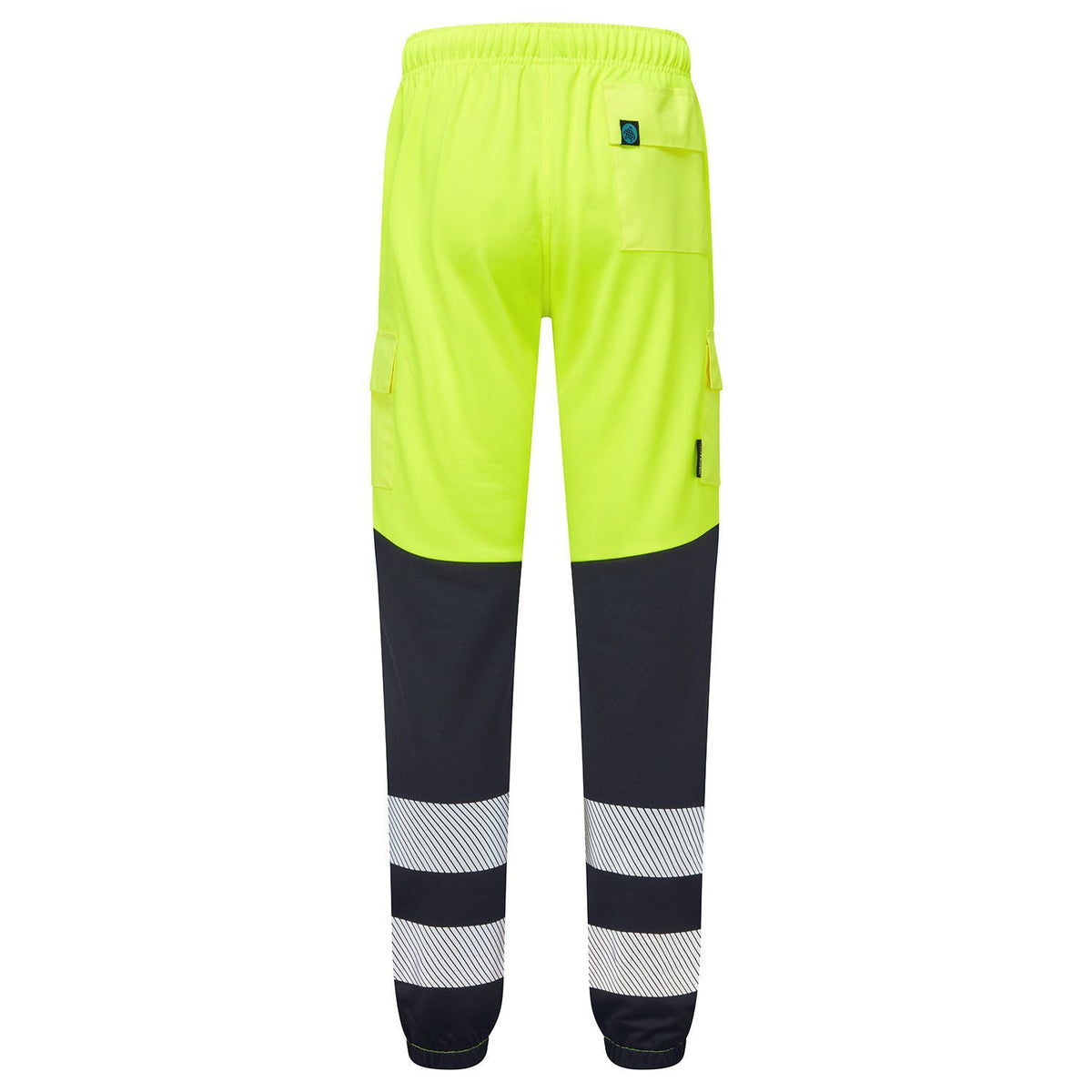 Supertouch Blue Sphere - Essentials Hi-Vis Eco CottonCool Yellow Jogger, image 3