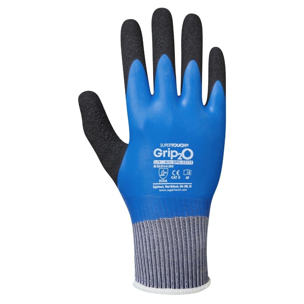 Supertouch - Grip2-O Water Resistant Gloves, image 2