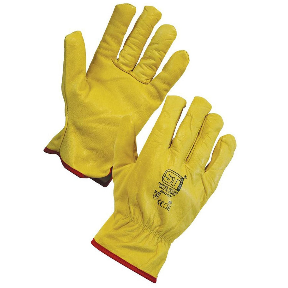Supertouch - Leather Driving Gloves, main product image
