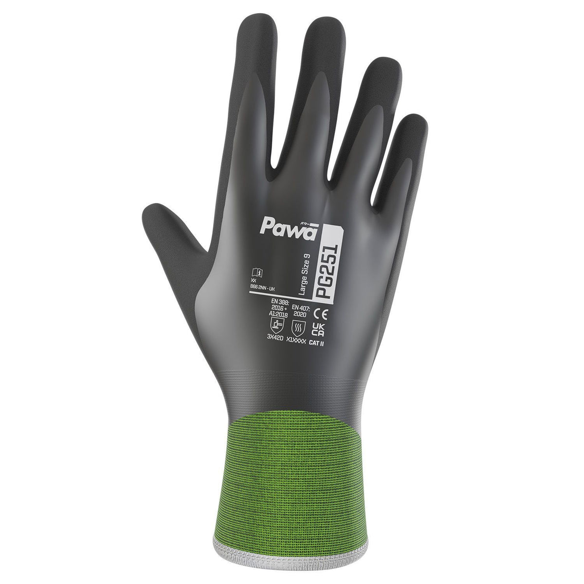 Pawa PG251 Water-Repellent Anti-Cut Gloves, image 4