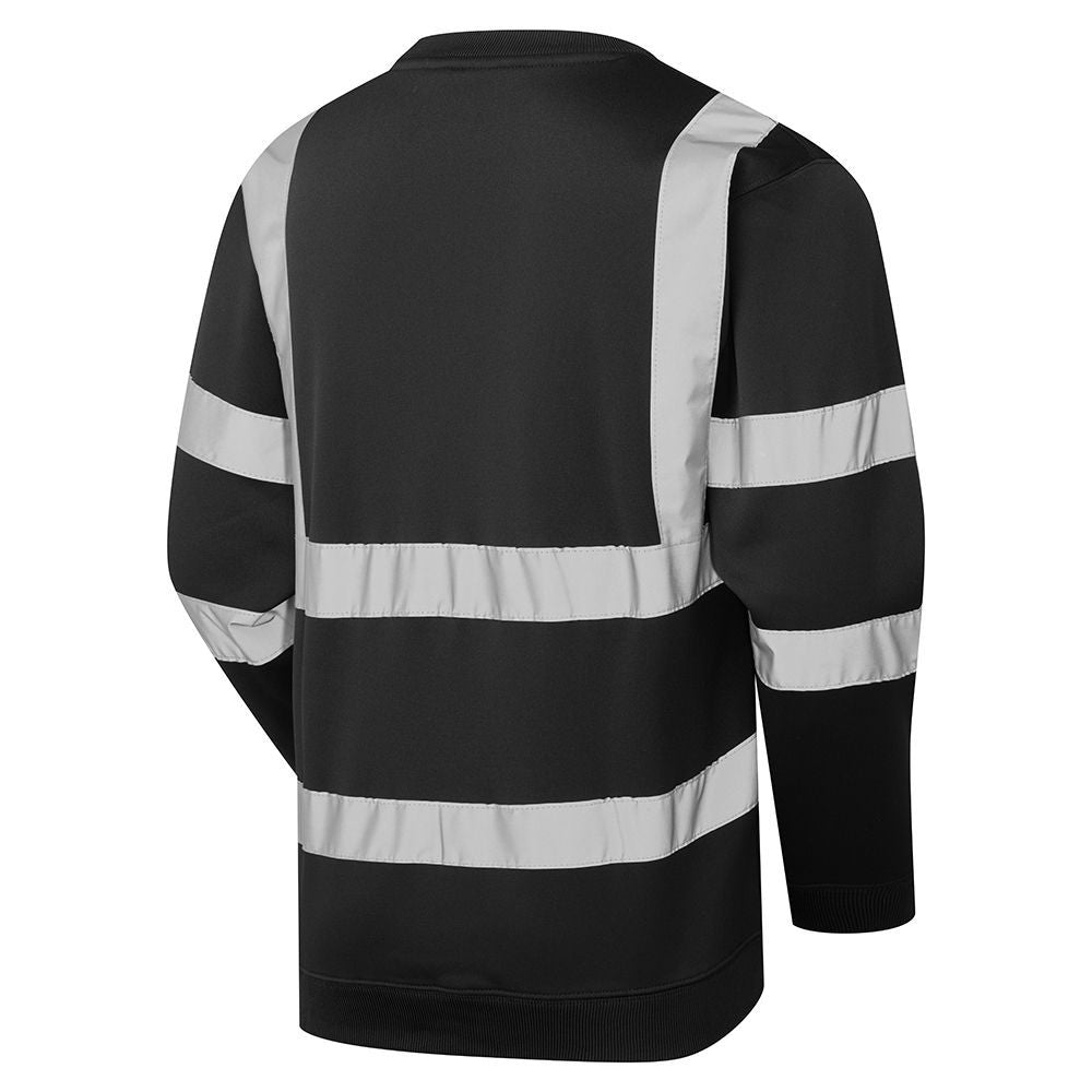 Supertouch - Hi Vis Crew Neck Sweatshirt, image 2