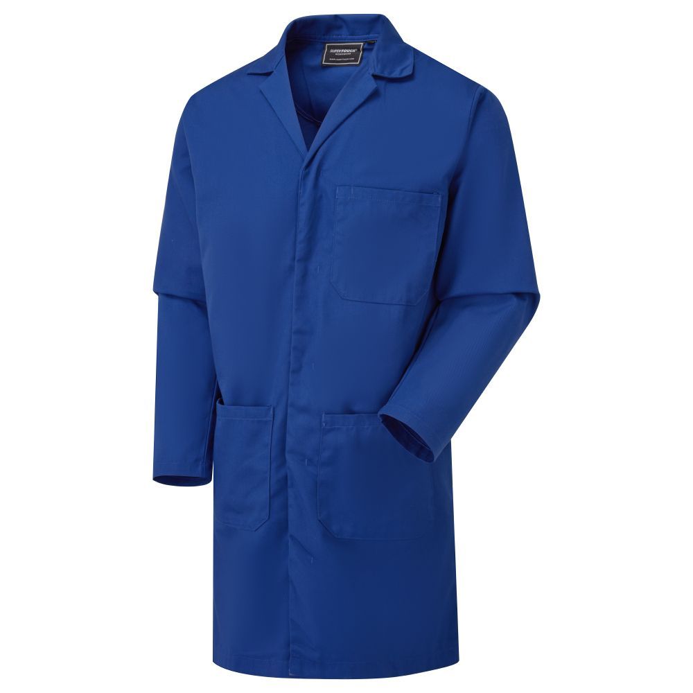 Supertouch - Polycotton Lab Coat, main product image