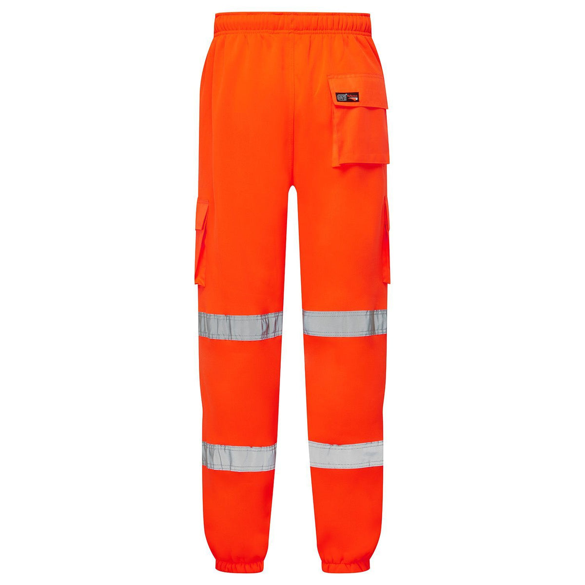 Supertouch Blue Sphere - Supertouch Eco Hi Vis Orange Jogging Bottoms, image 4