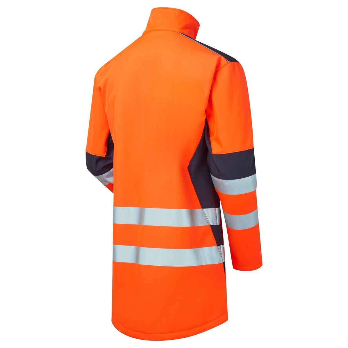 Supertouch Blue Sphere - System Hi Vis Eco 3-Layer Orange Softshell Parka, image 3