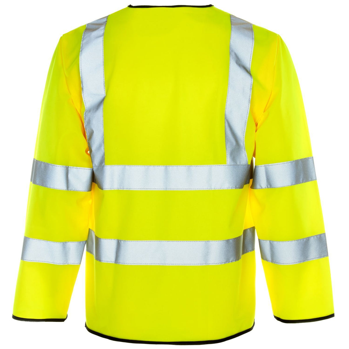 Supertouch - Hi Vis Long Sleeved Vest - Velcro, image 2