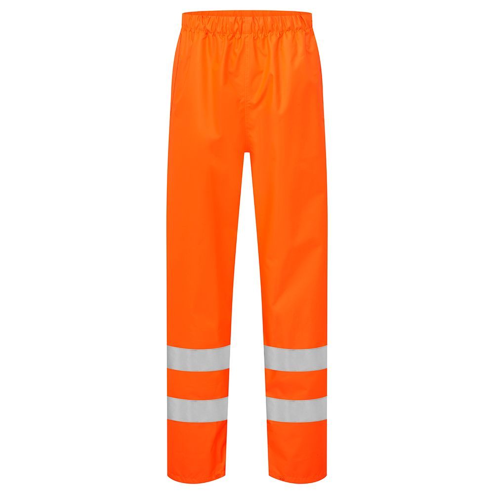 Supertouch - Ladies Hi Vis Orange Dua Over-Trouser, main product image