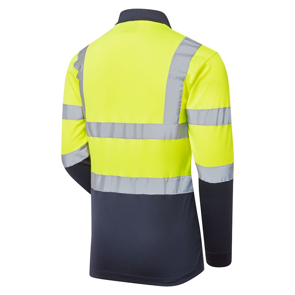 Supertouch Hi Vis 2 Tone Orange Softshell Jacket, image 2