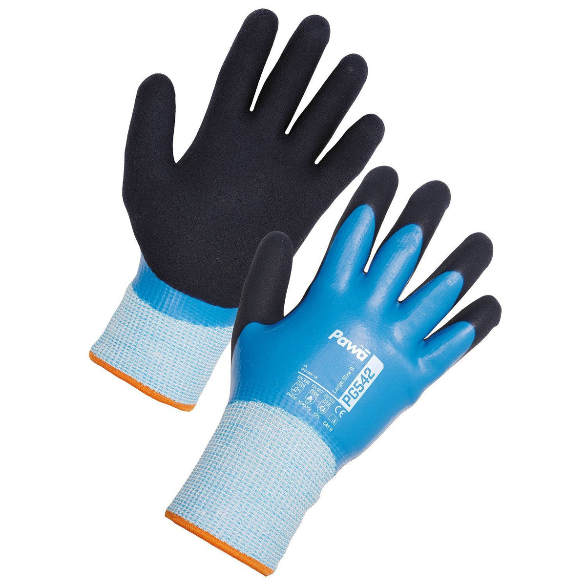 Pawa PG542 Cut & Water-Resistant Thermal Gloves, main product image