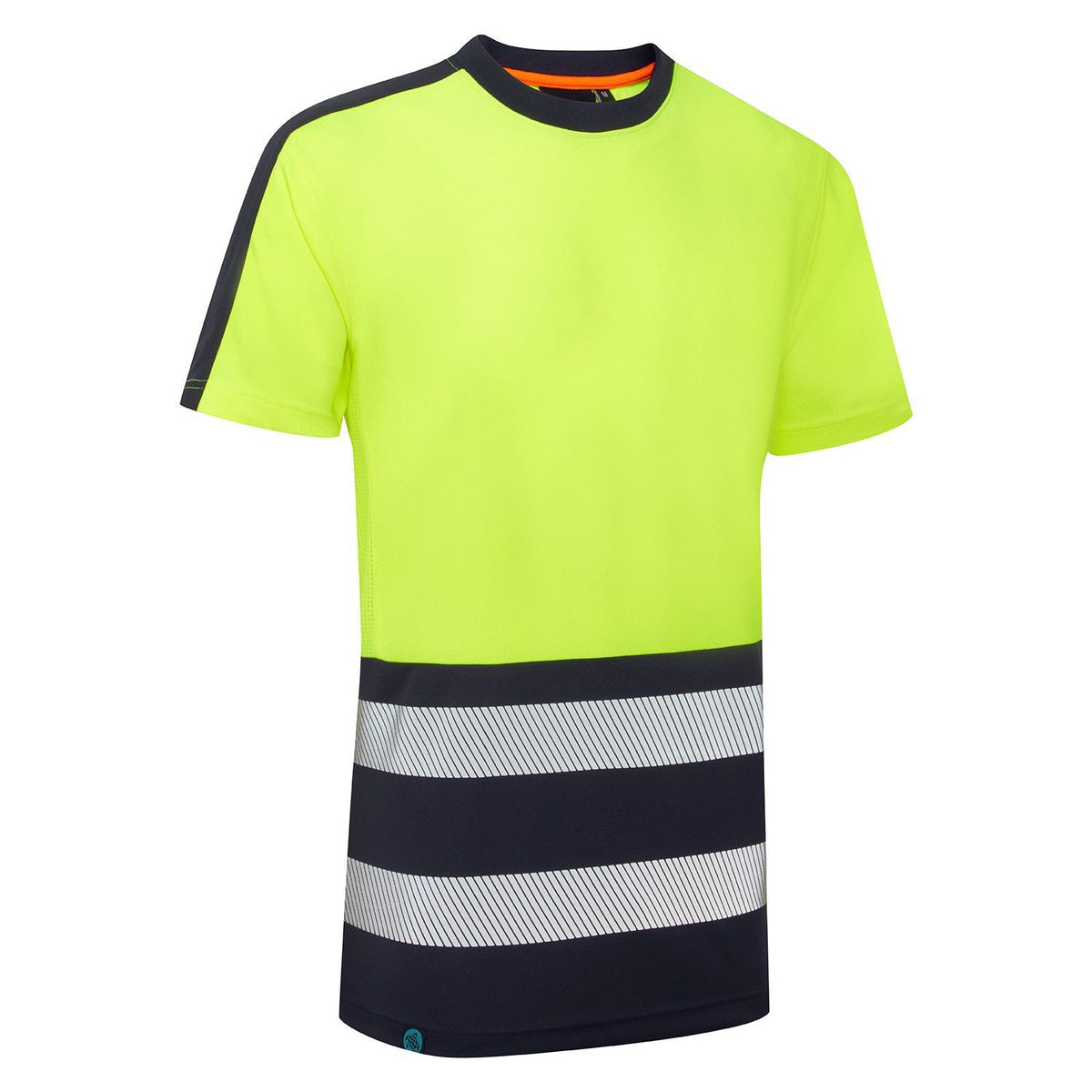 Supertouch Blue Sphere - Essentials Hi Vis Eco CoolAir Yellow T-Shirt, image 5