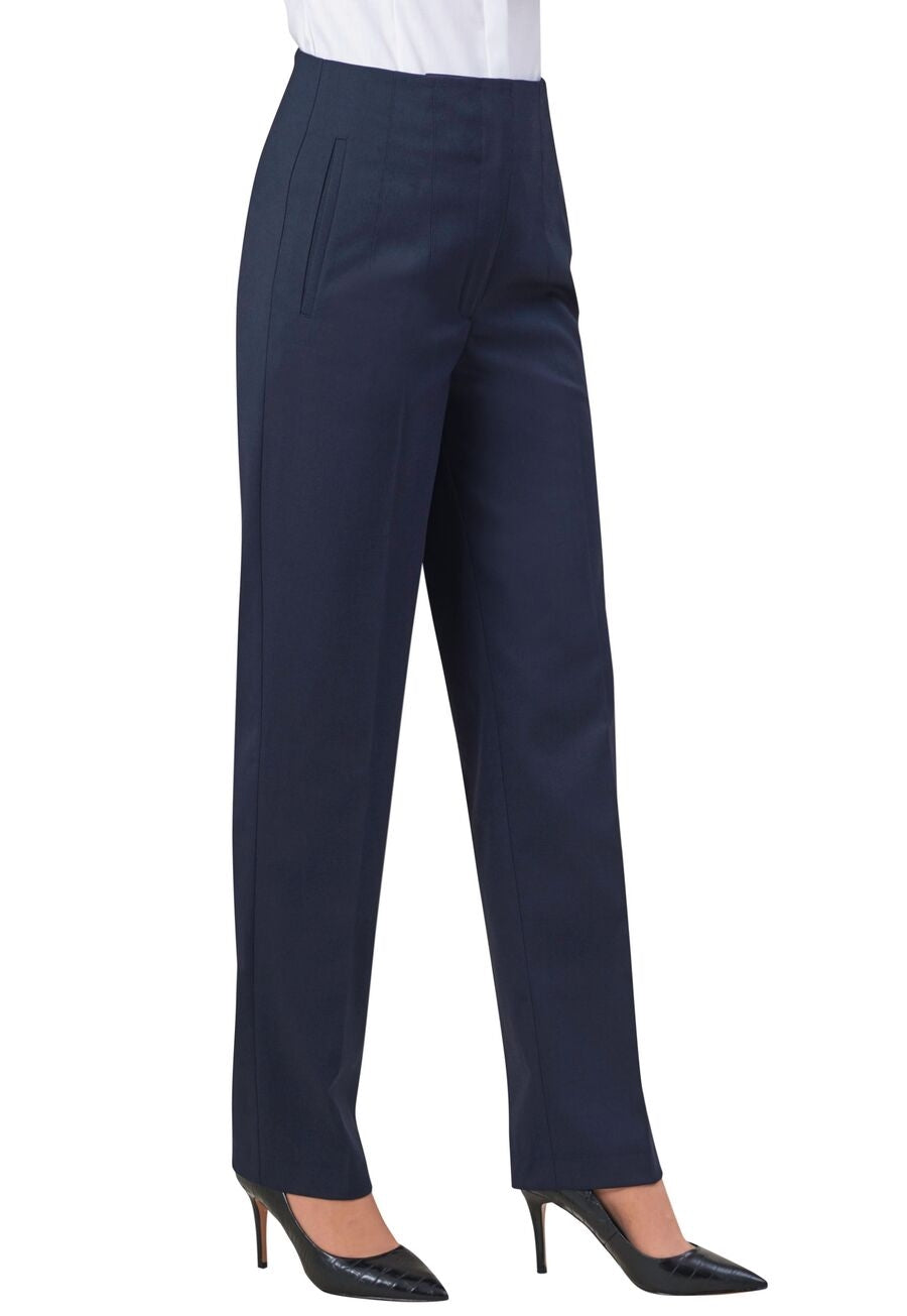 Brook Taverner Rosalind Trouser in Navy, main product image
