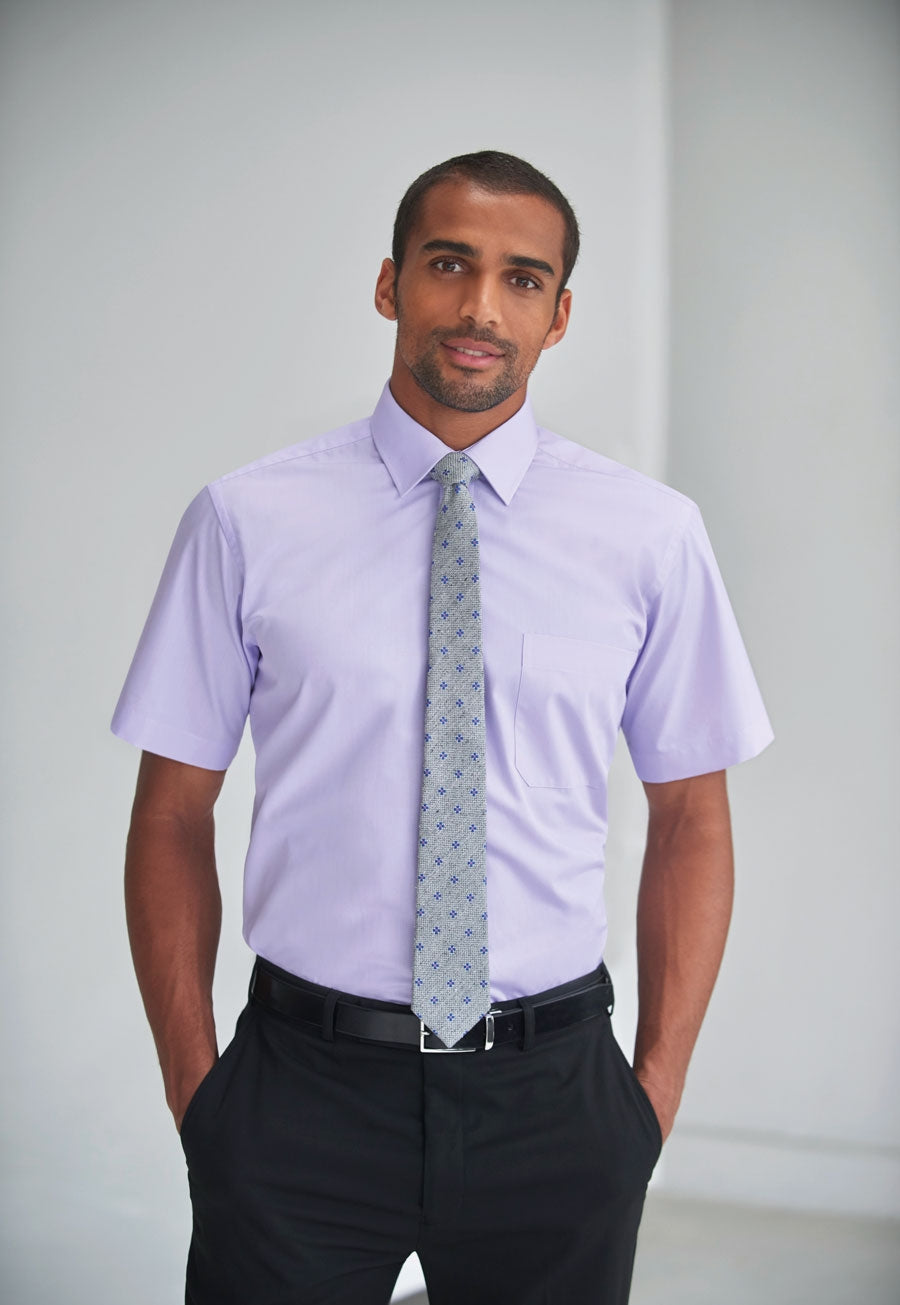 Brook Taverner Rosello Shirt in Lilac, image 8