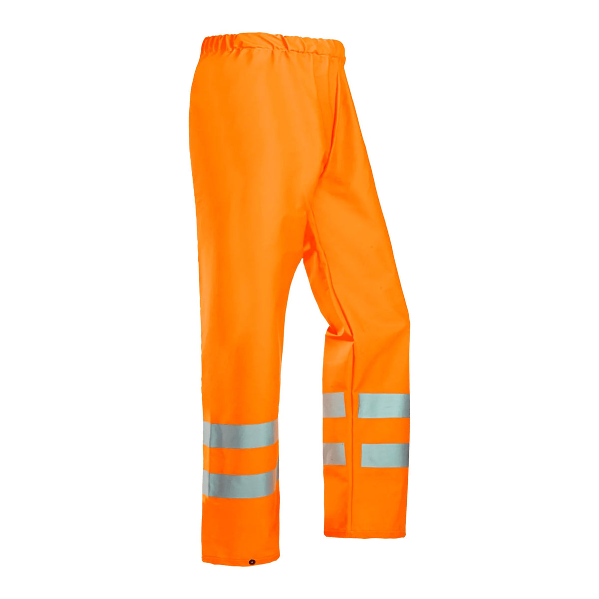 Sioen x2 Orange Hi-Vis Rainsuit Pack - Sioen 6580A2FC1 Gemini Hi-Vis Rain Trousers front