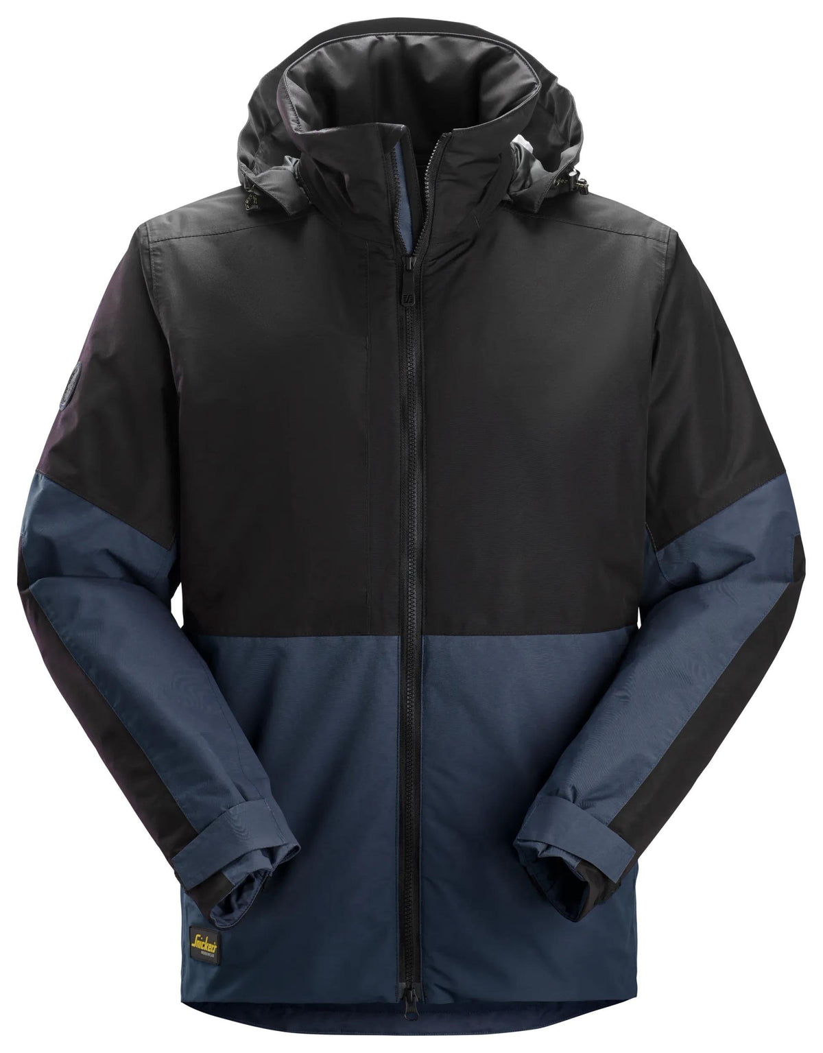 Snickers Workwear AllroundWork, Waterproof Insulated Jacket in Navy/Black