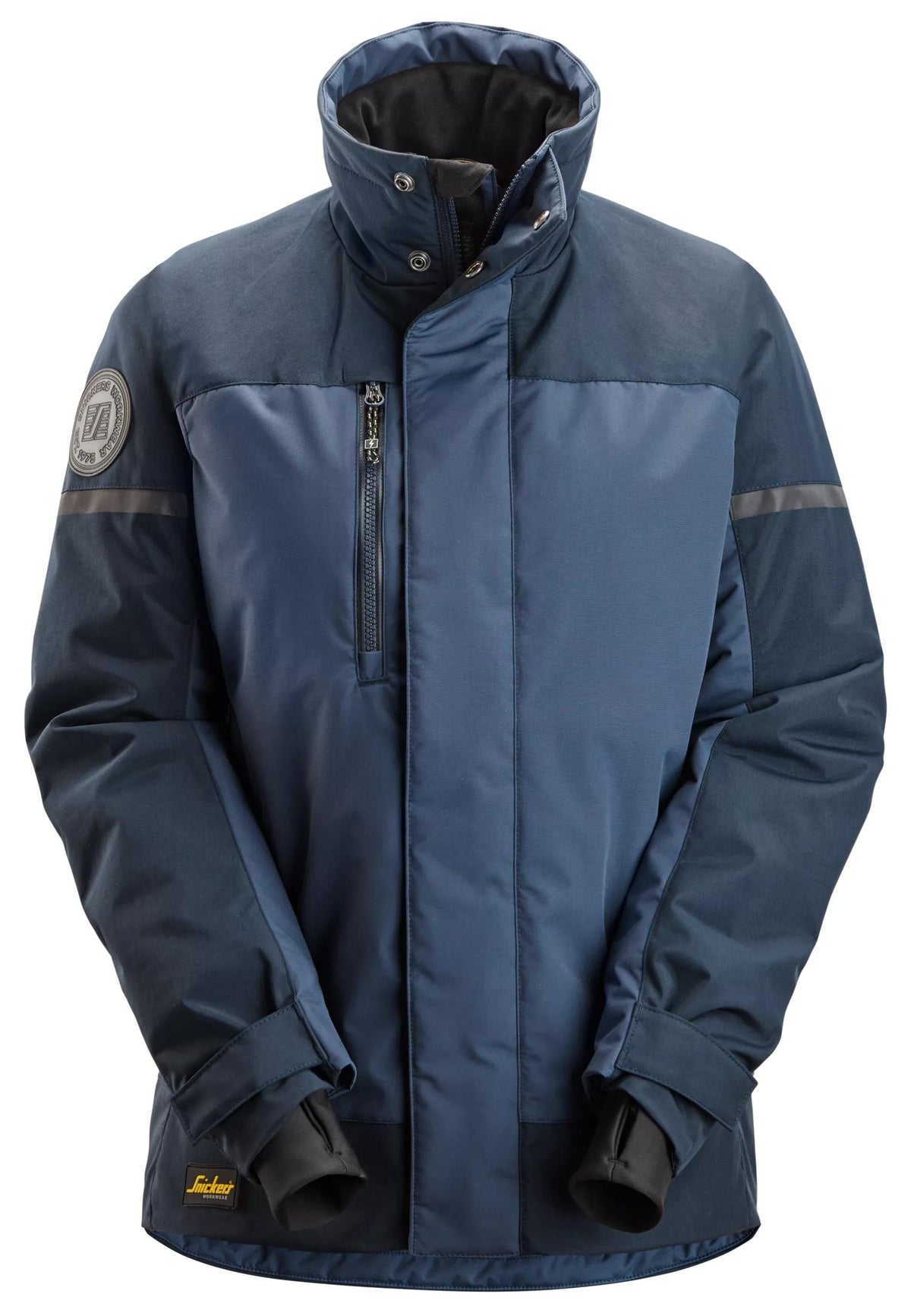 Snickers Workwear AllroundWork, Women Insulated Jacket in Navy/Dark Navy