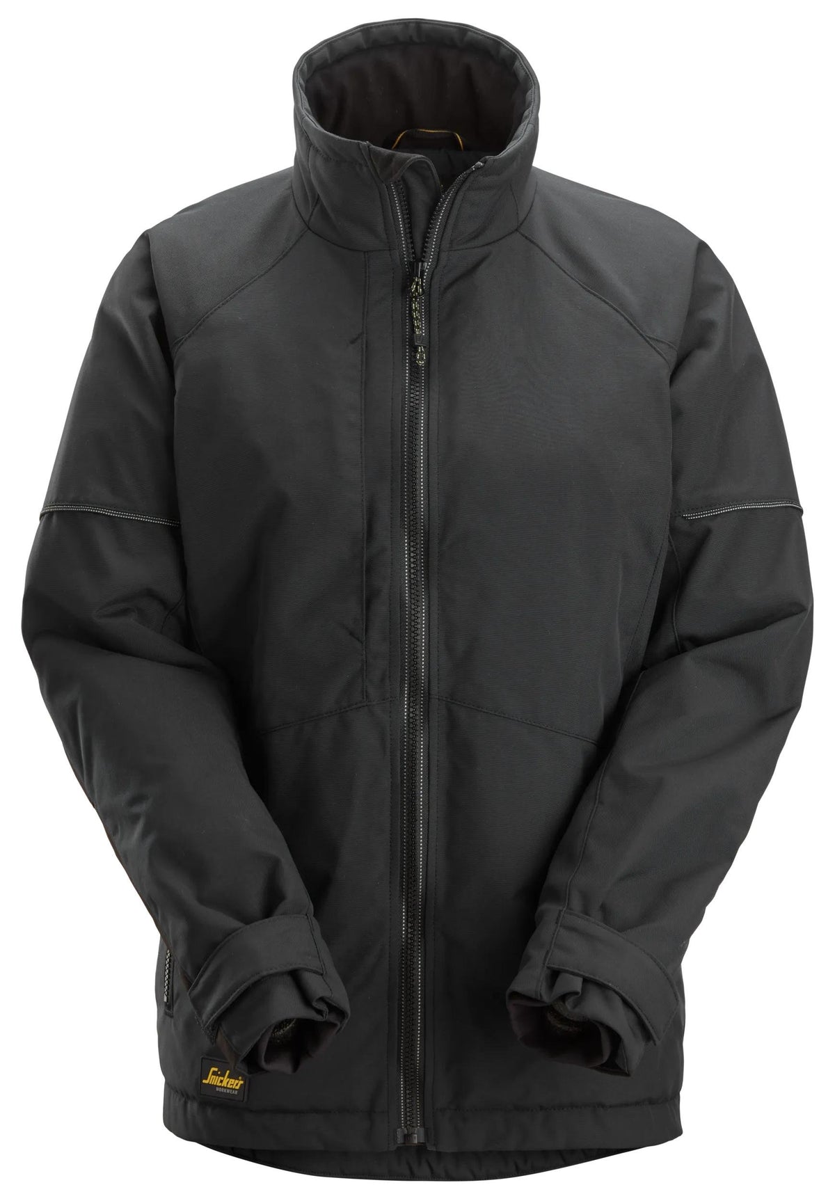 Snickers Workwear AllroundWork, Women's Insulated Jacket in Black/Black