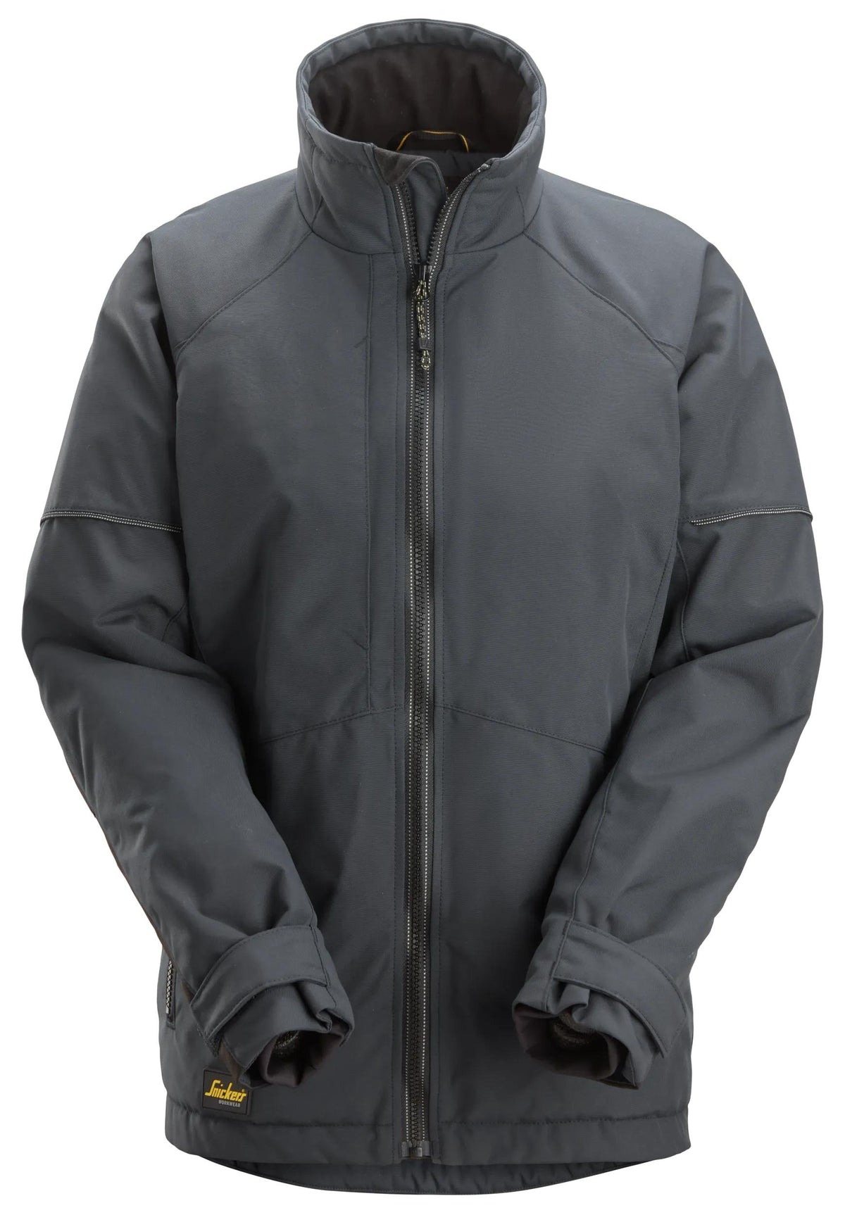 Snickers Workwear AllroundWork, Women's Insulated Jacket in Steel Grey/Black