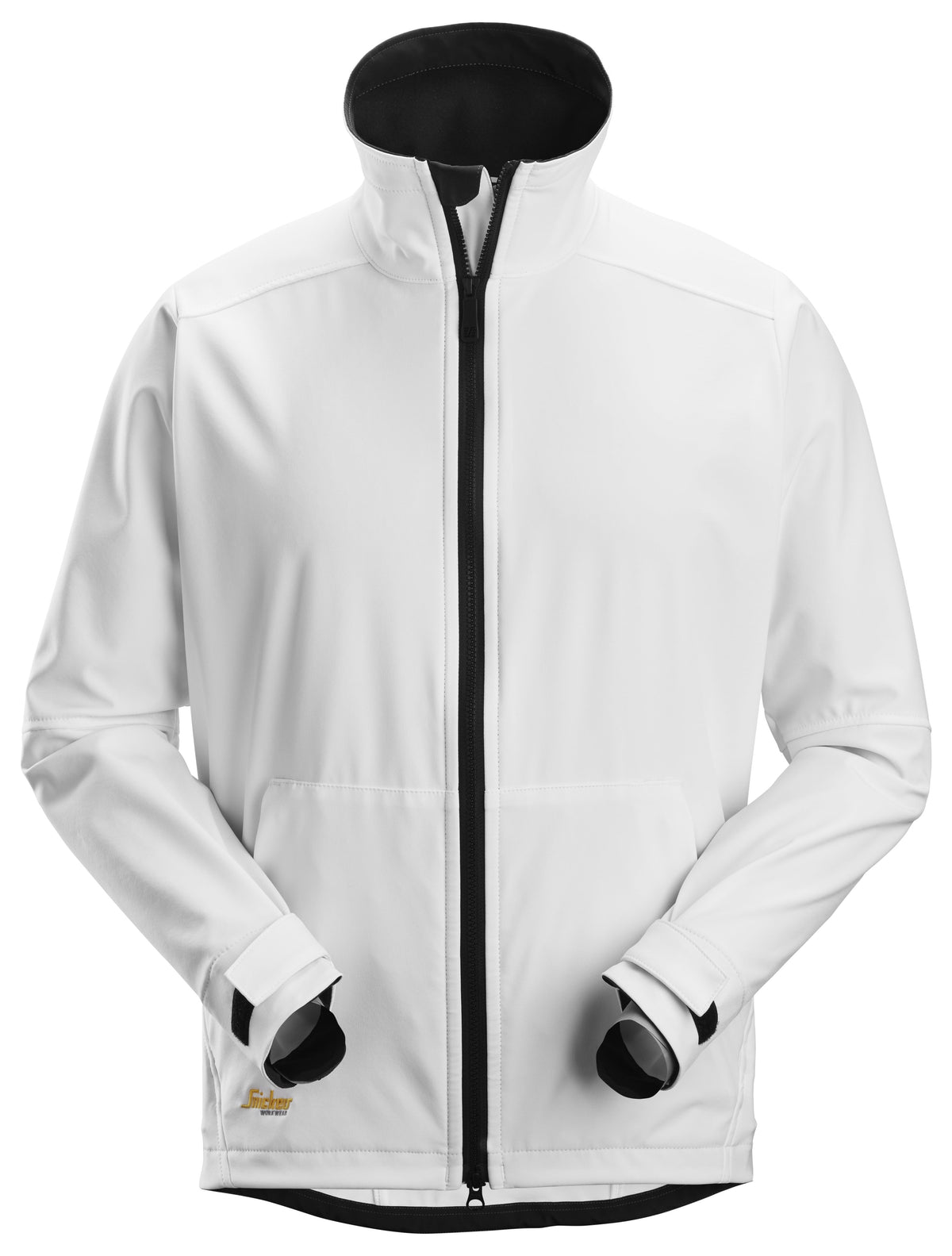 Snickers Workwear AllroundWork, Windproof Softshell Jacket in White