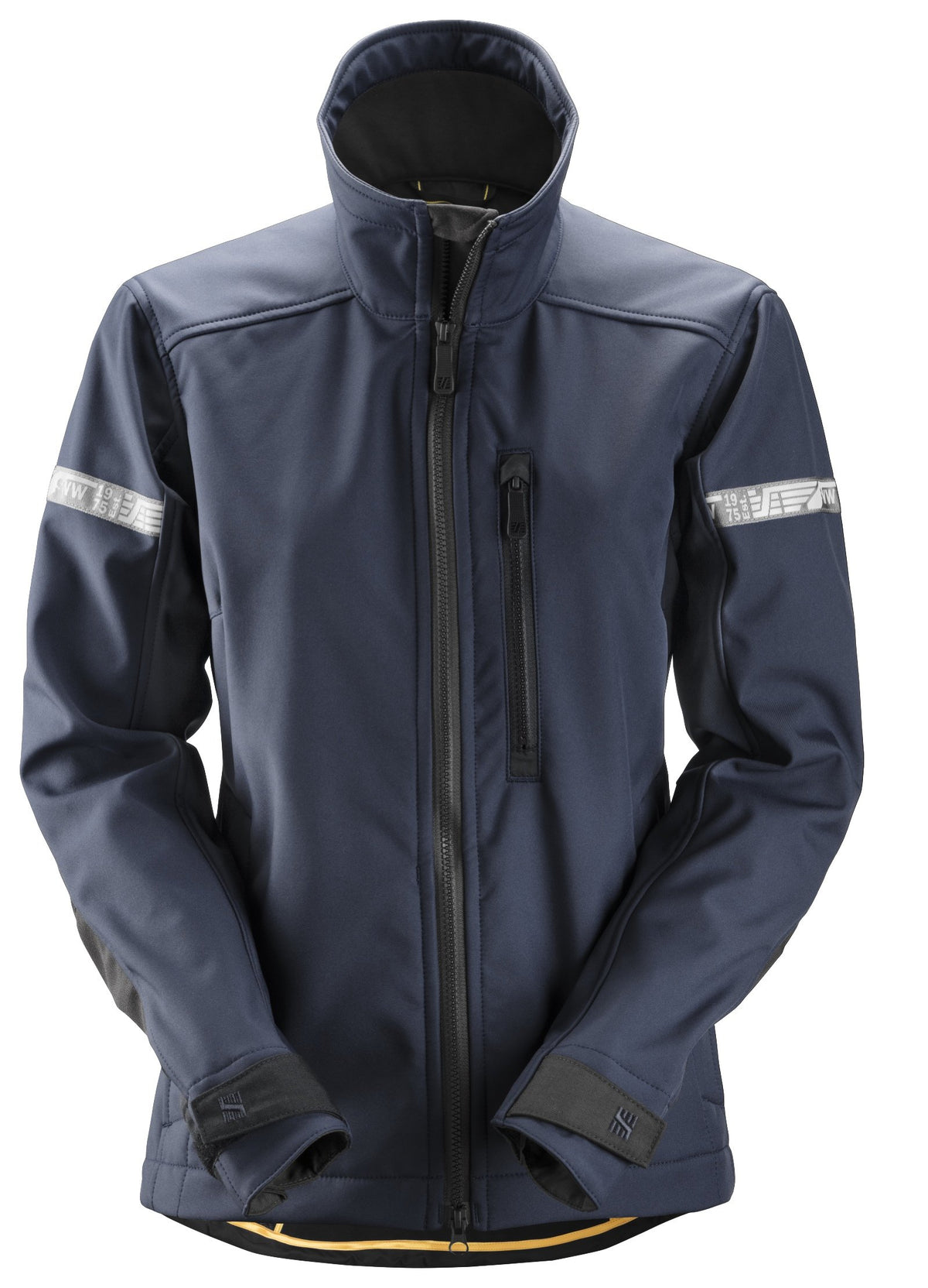 Snickers Workwear AllroundWork, Women's Softshell Jacket in Navy/Black