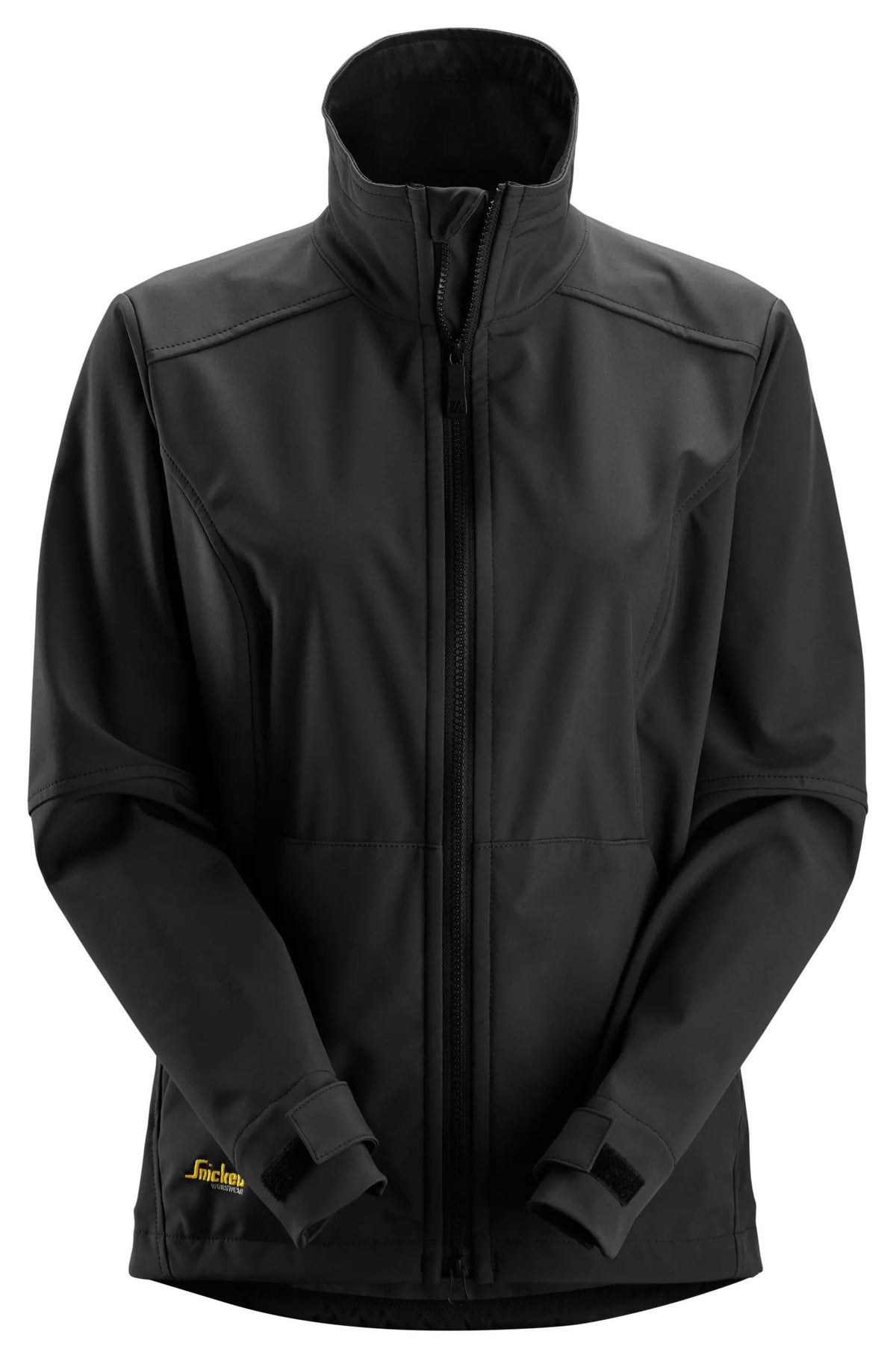 Snickers Workwear AllroundWork, Women's Windproof Softshell Jacket in Black