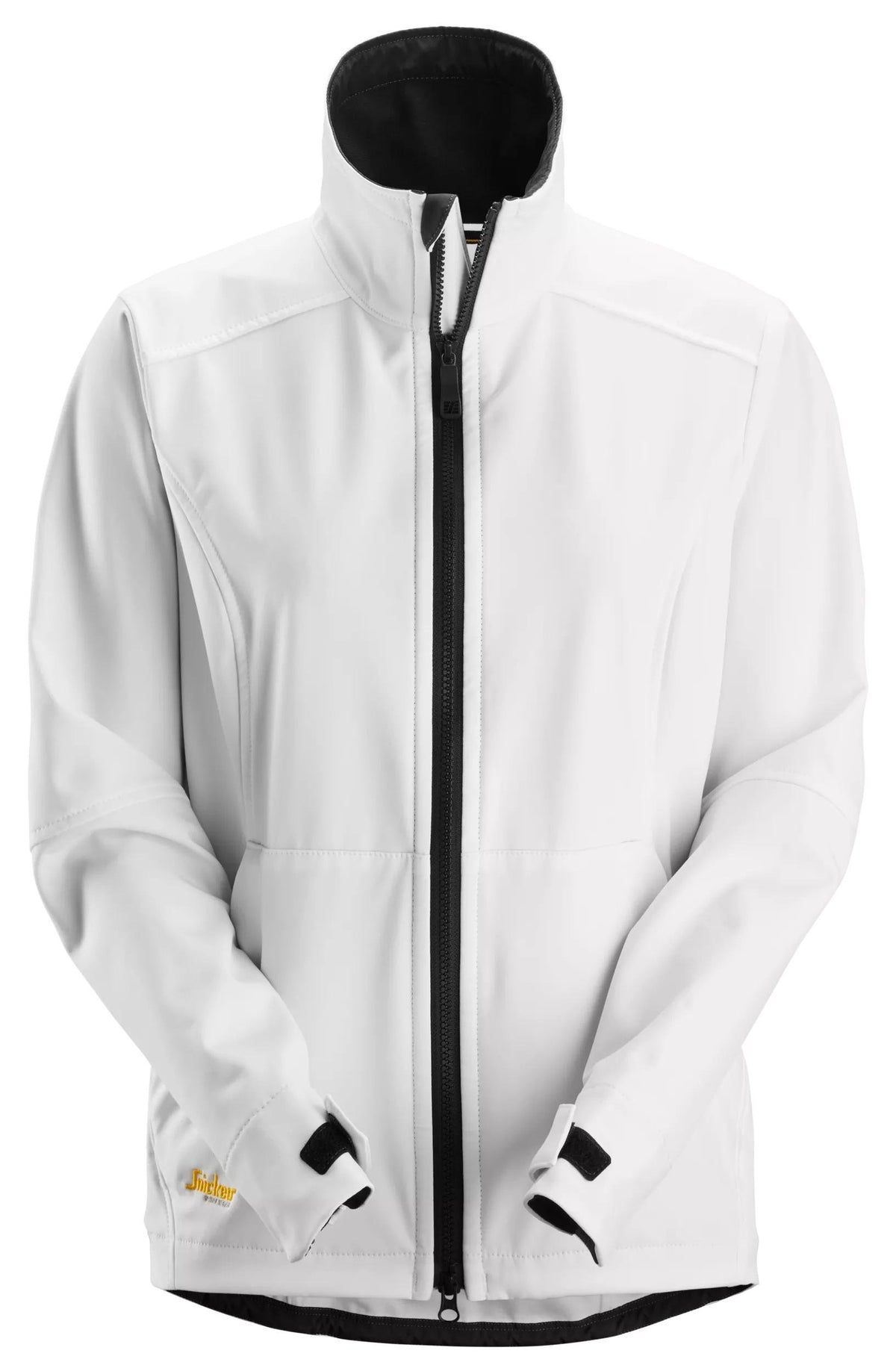 Snickers Workwear AllroundWork, Women's Windproof Softshell Jacket in White
