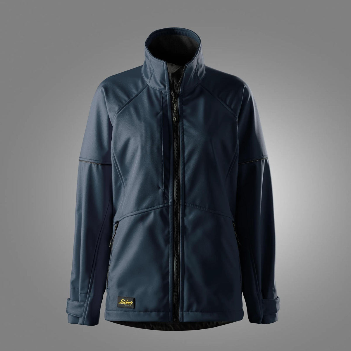 Snickers Workwear AllroundWork, Women's Softshell Jacket in Navy/Black