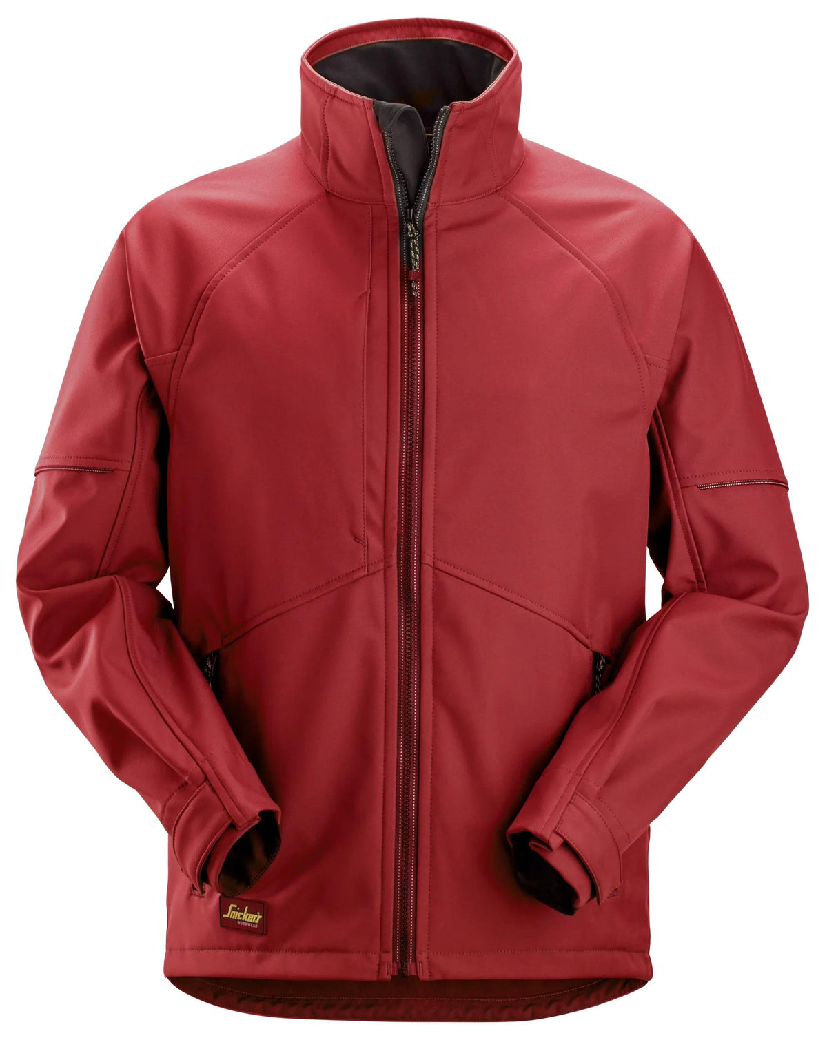 Snickers Workwear AllroundWork, Softshell Jacket in Chili Red/Black
