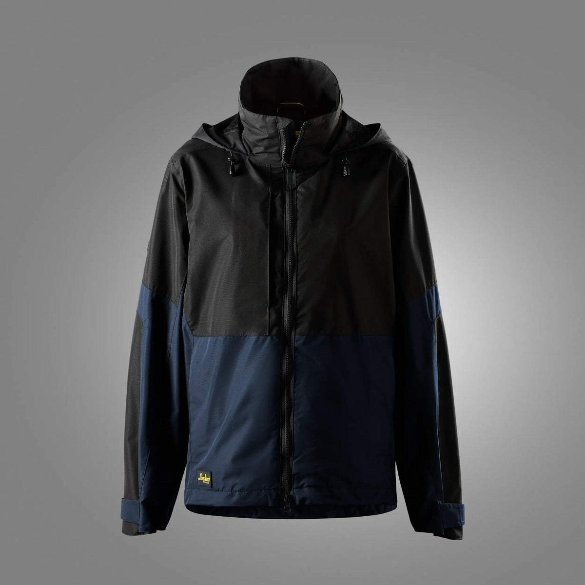 Snickers Workwear AllroundWork, Women's Waterproof Jacket in Navy/Black