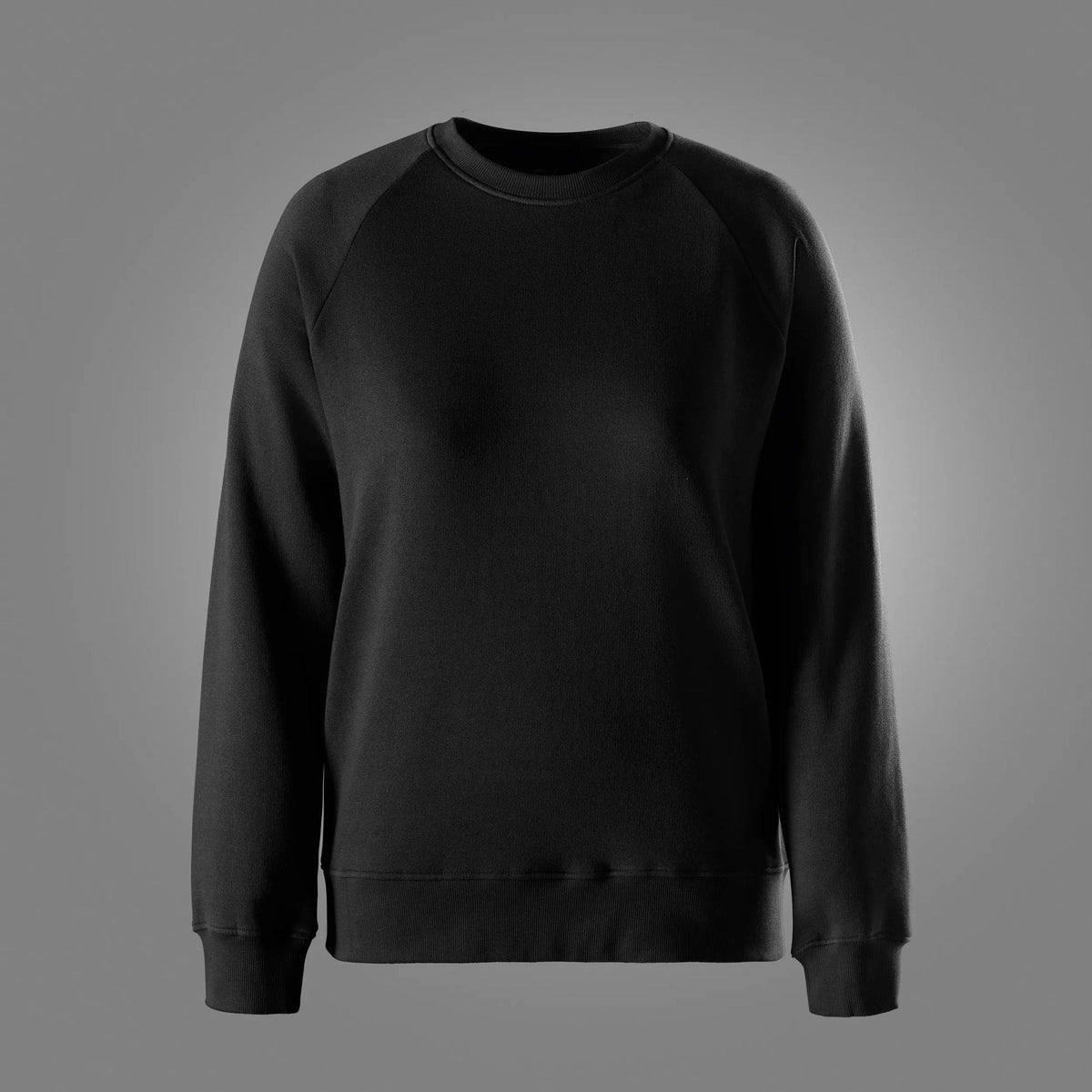 Snickers Workwear Women's Classic Sweatshirt Crewneck in Black
