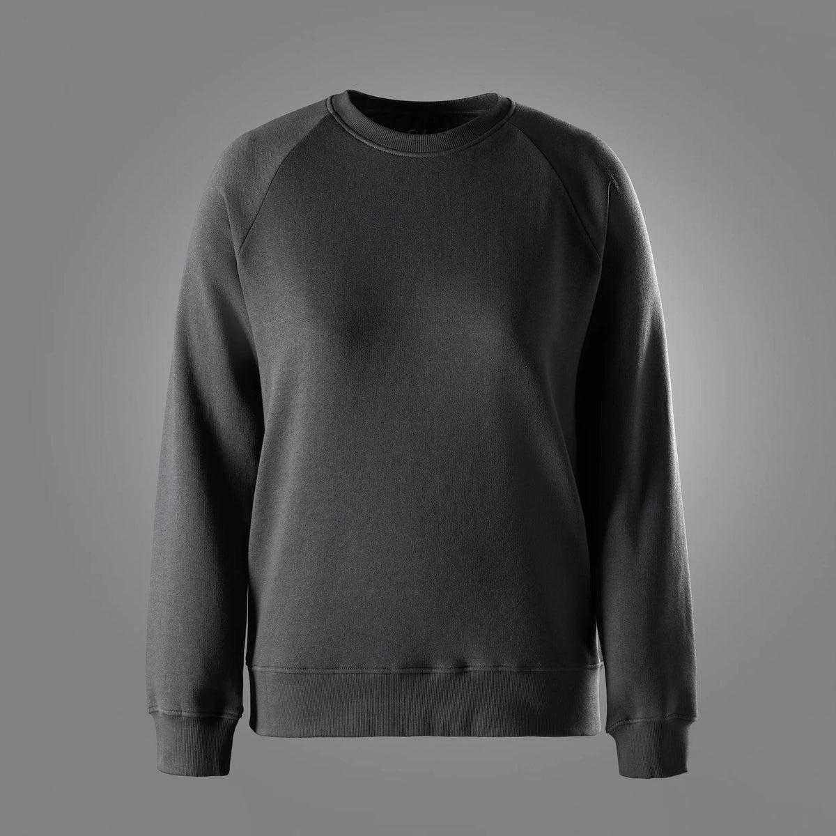Snickers Workwear Women's Classic Sweatshirt Crewneck in Steel Grey
