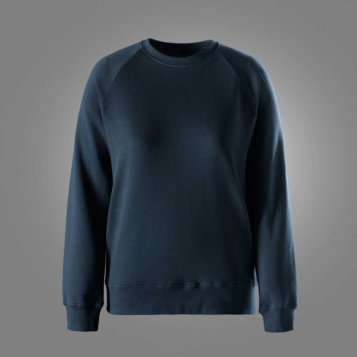 Snickers Workwear Women's Classic Sweatshirt Crewneck in Navy