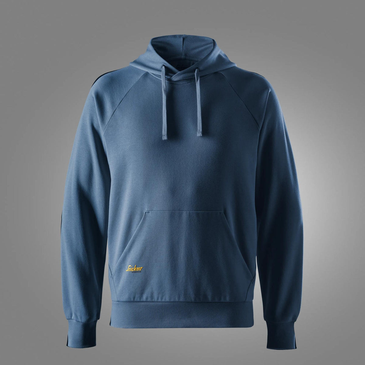 Snickers Workwear Terry Sweatshirt Hoodie in Stone Blue