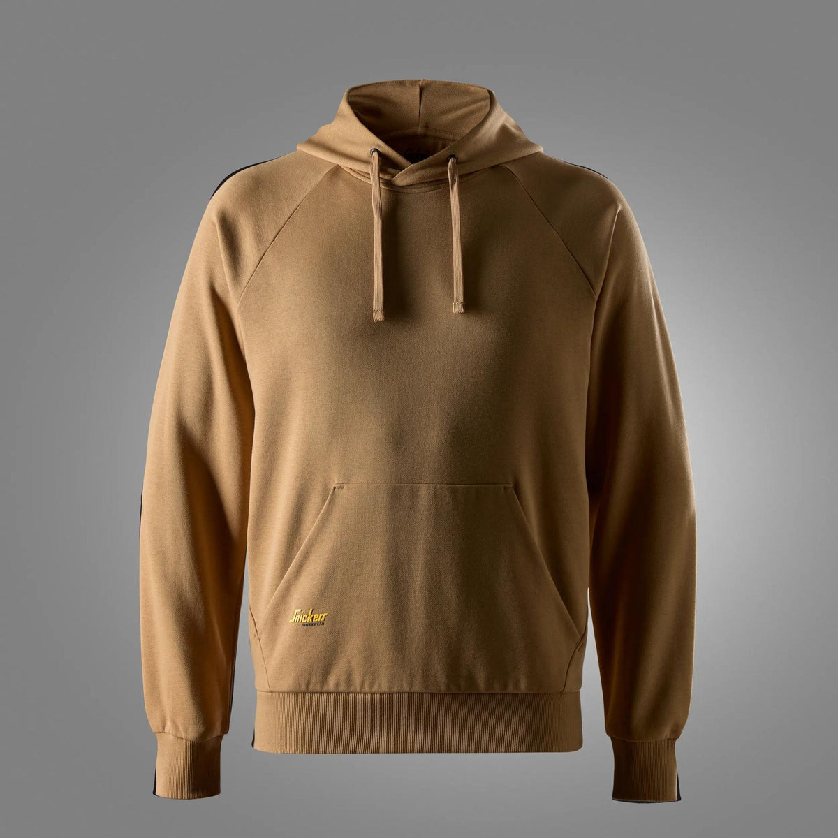 Snickers Workwear Terry Sweatshirt Hoodie in Light Brown