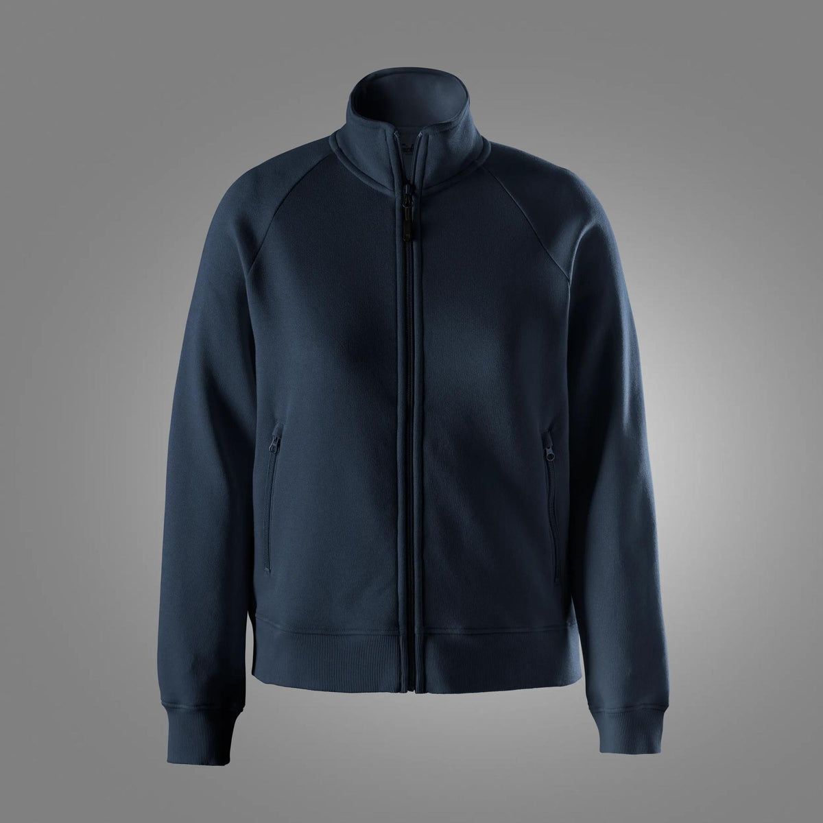 Snickers Workwear Women's Classic Sweatshirt Jacket in Navy
