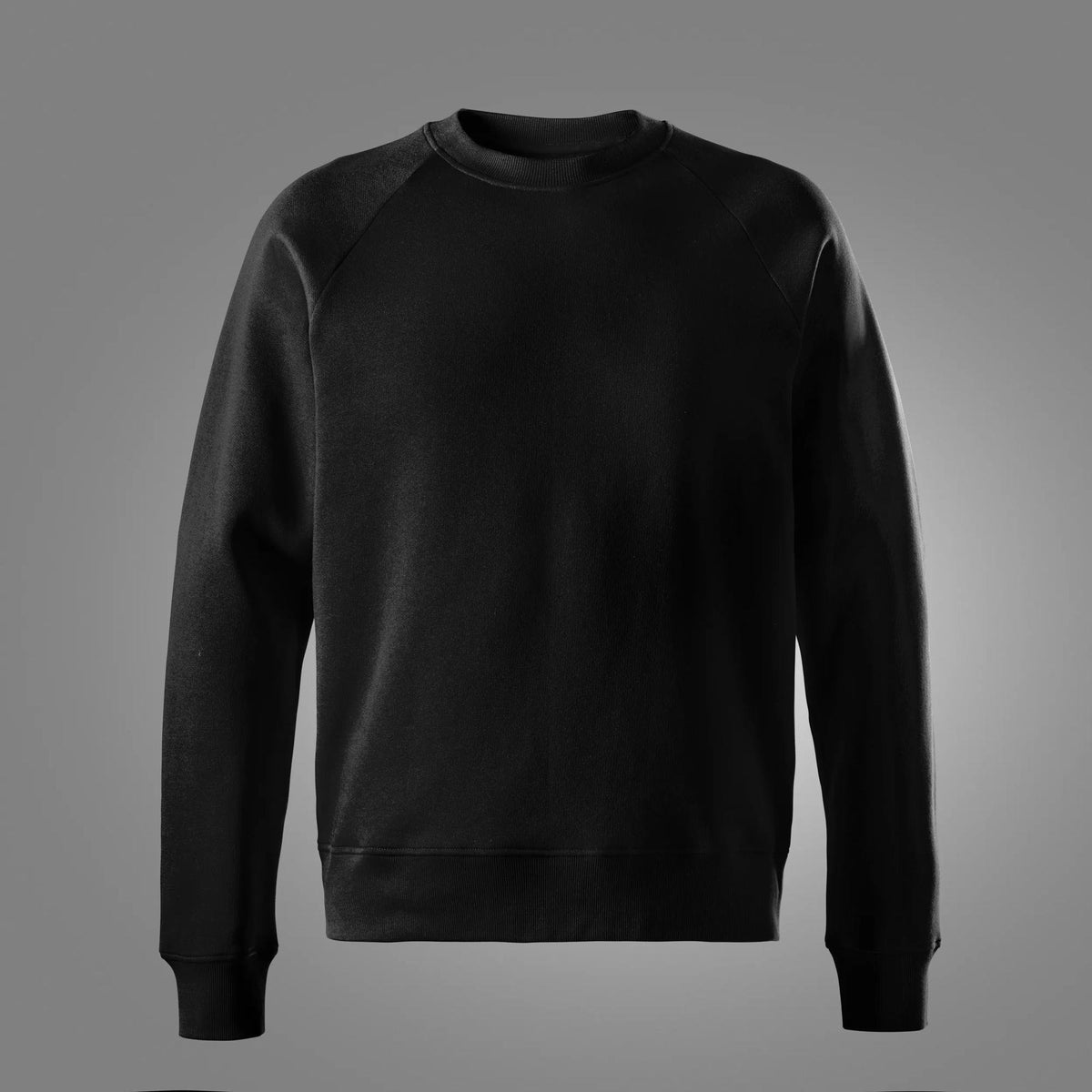 Snickers Workwear Classic Sweatshirt Crewneck in Black