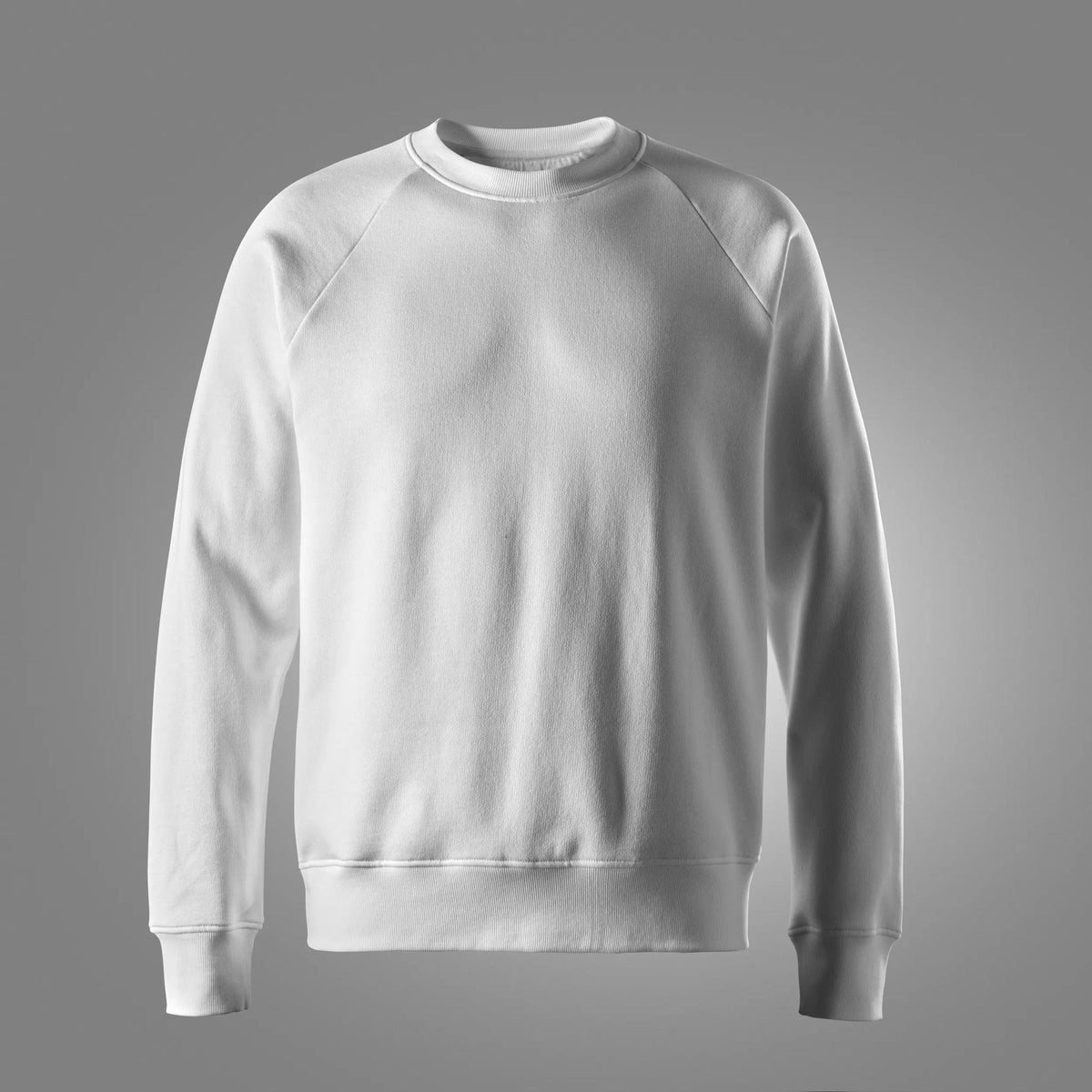 Snickers Workwear Classic Sweatshirt Crewneck in White