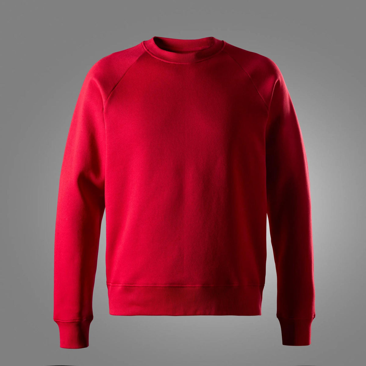 Snickers Workwear Classic Sweatshirt Crewneck in Chili Red