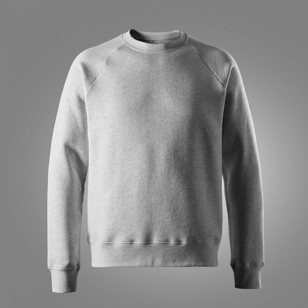 Snickers Workwear Classic Sweatshirt Crewneck in Grey Melange