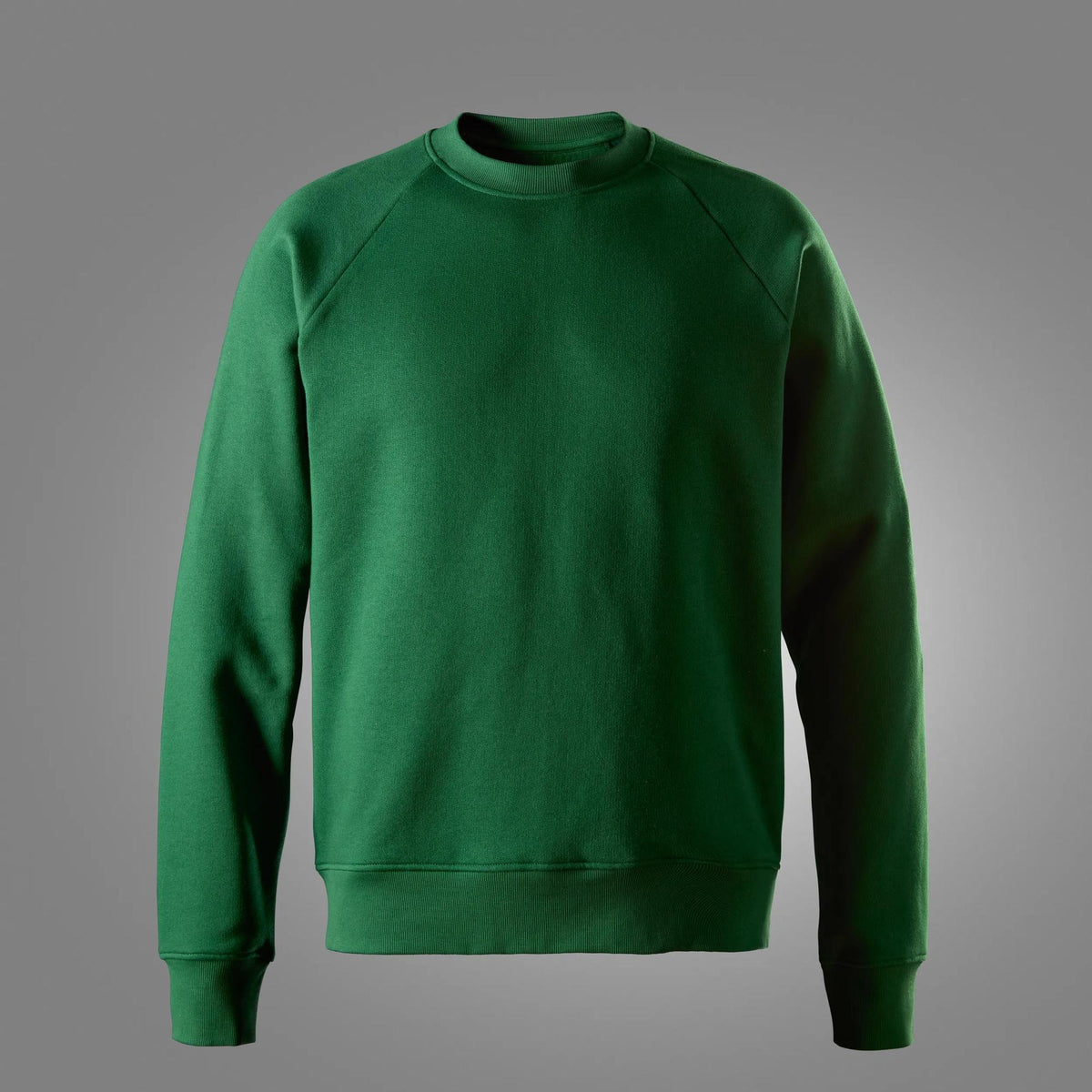 Snickers Workwear Classic Sweatshirt Crewneck in Forest Green
