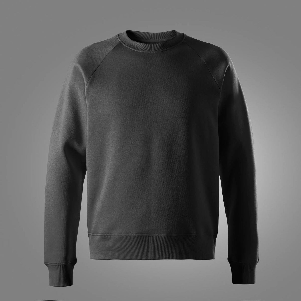 Snickers Workwear Classic Sweatshirt Crewneck in Steel Grey