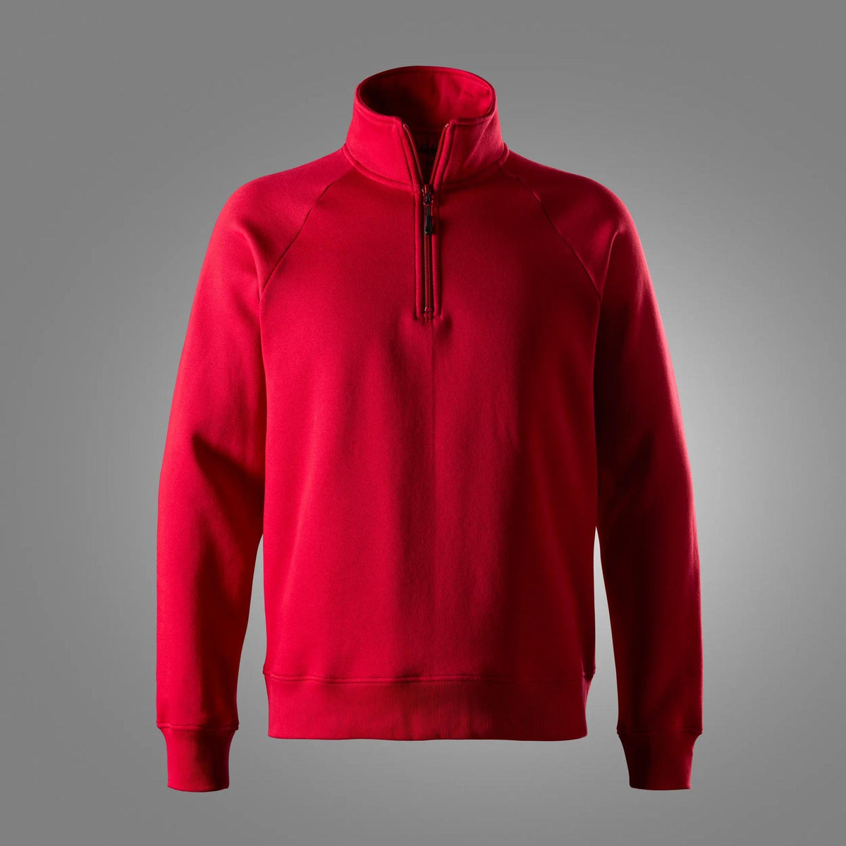 Snickers Workwear Classic Half-Zip Sweatshirt in Chili Red