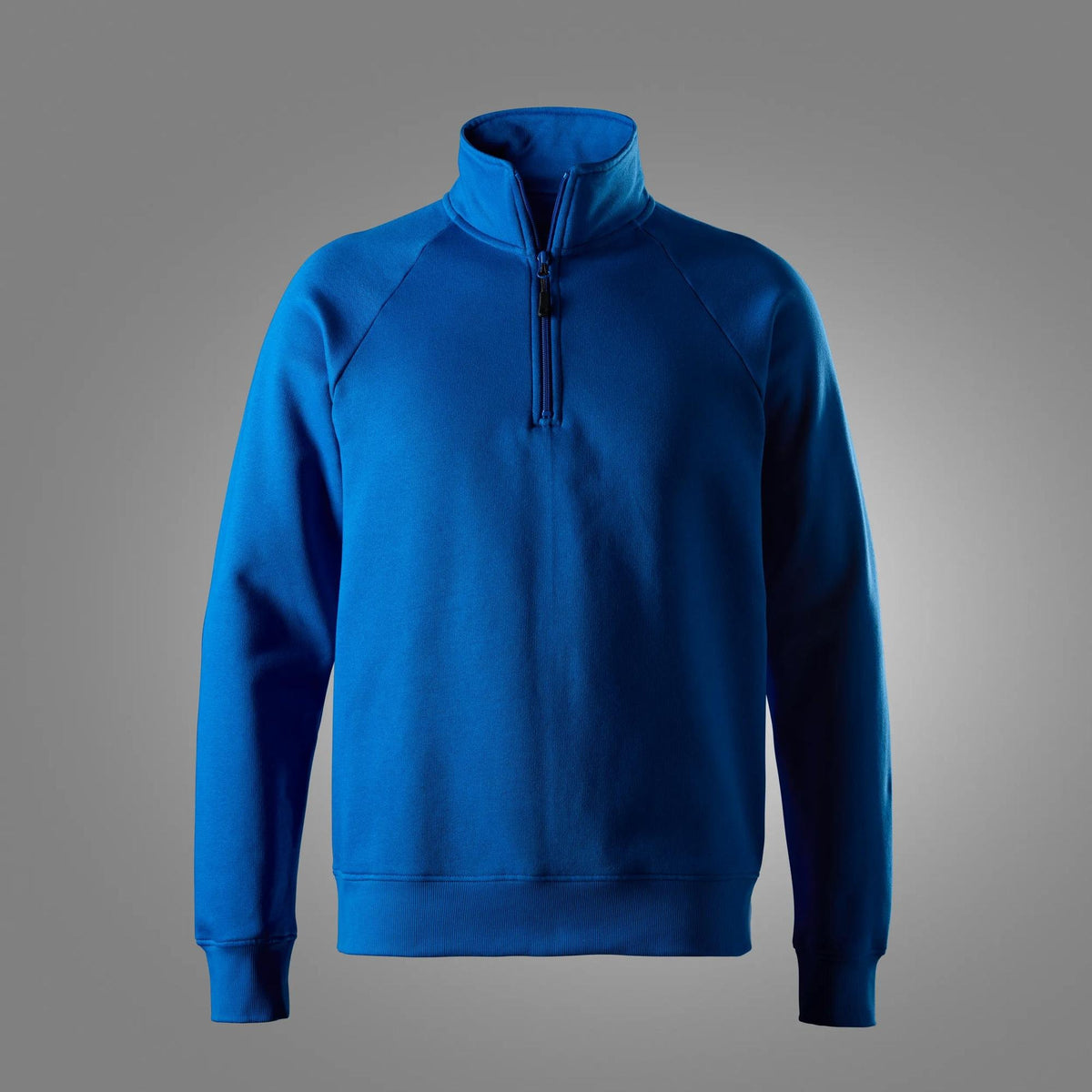 Snickers Workwear Classic Half-Zip Sweatshirt in True Blue