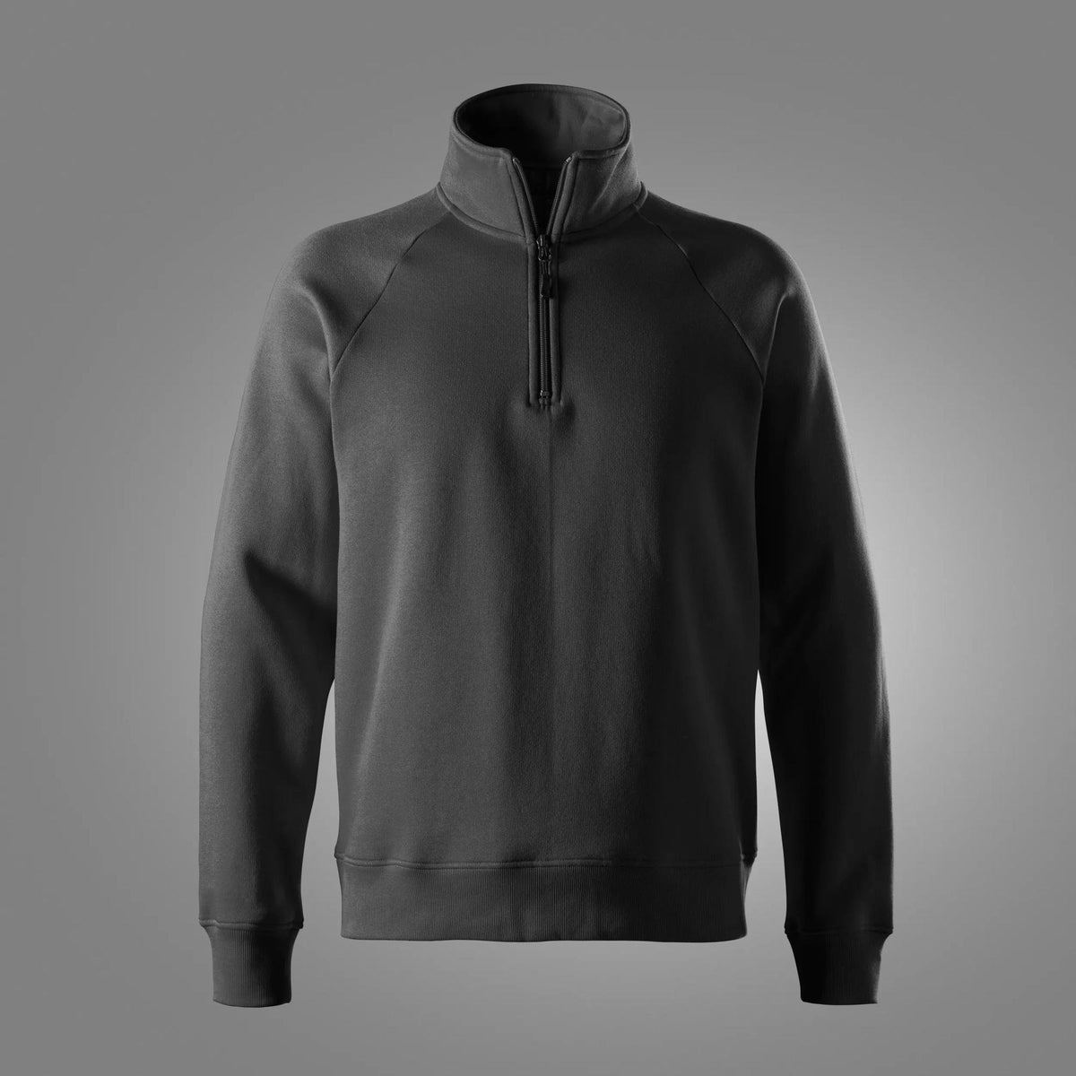 Snickers Workwear Classic Half-Zip Sweatshirt in Steel Grey