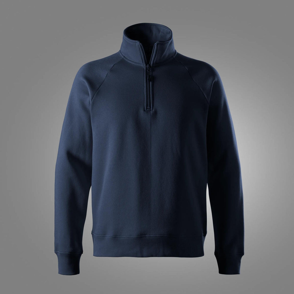 Snickers Workwear Classic Half-Zip Sweatshirt in Navy