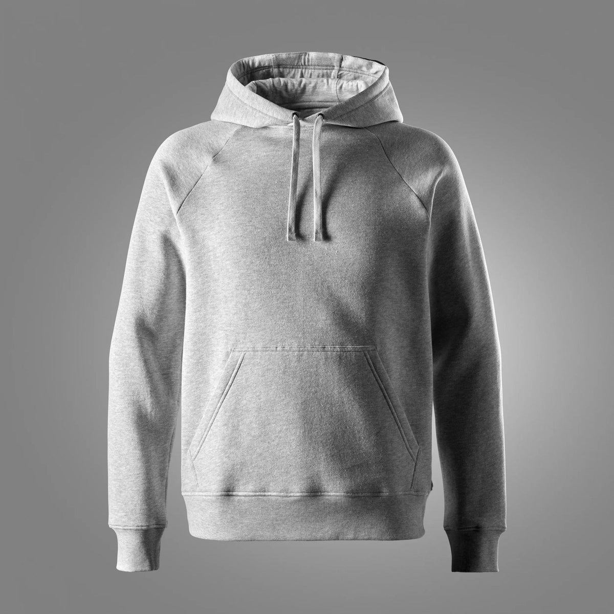 Snickers Workwear Classic Sweatshirt Hoodie in Grey Melange