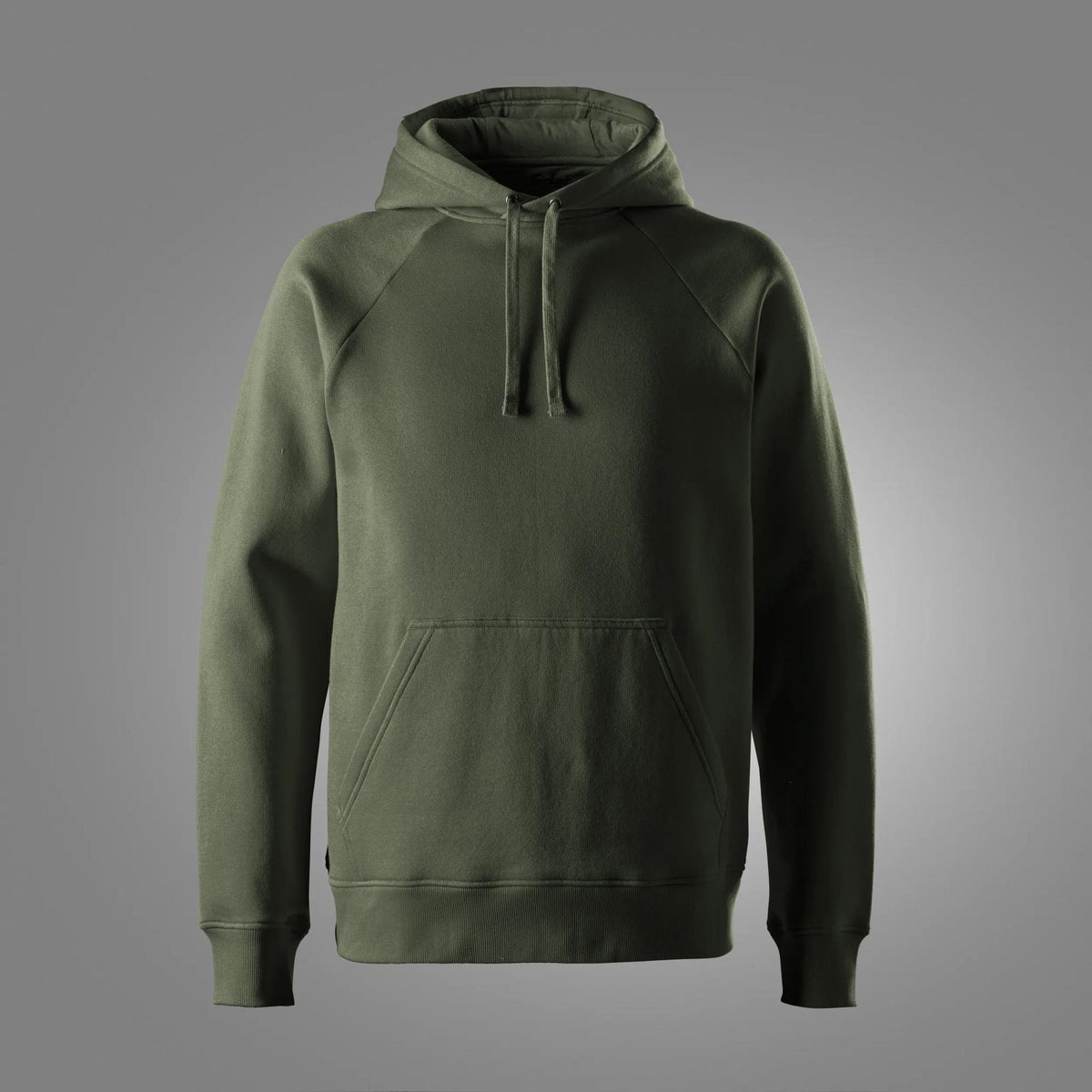 Snickers Workwear Classic Sweatshirt Hoodie in Khaki Green