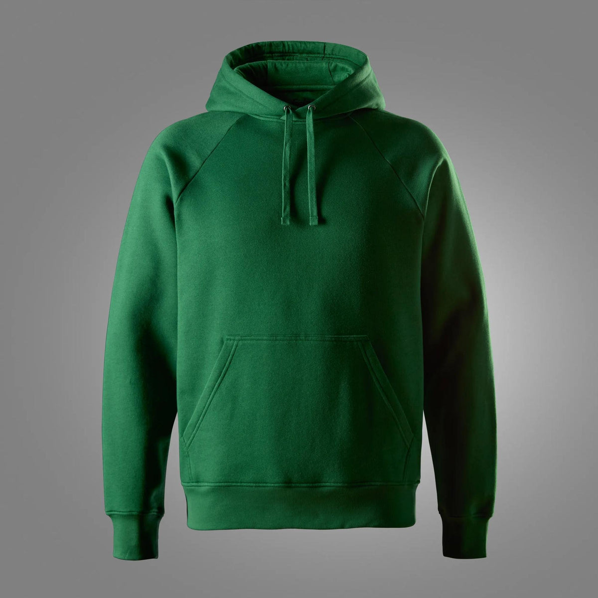 Snickers Workwear Classic Sweatshirt Hoodie in Forest Green
